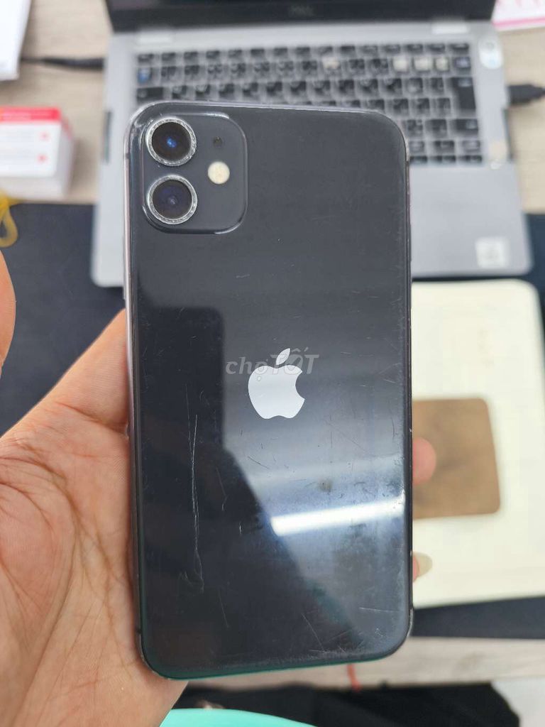 Apple iPhone 11 Đen Đã sử dụng Face ID. Mua bán Điện thoại tại Huyện Việt Yên Bắc Giang được đăng bởi tran anh 2 hình 1