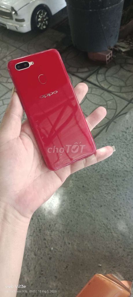 Oppo A5s 3GB/32GB Đỏ.ngoại hình khá pin trâu . Mua bán Điện thoại tại Quận Bình Thuỷ Cần Thơ được đăng bởi cầu rạch súc 91b Nguyễn Văn Linh  hình 1
