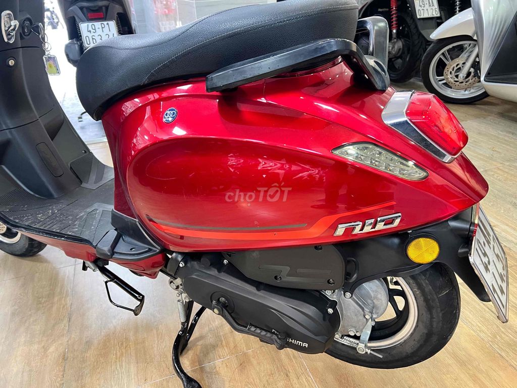 Vespa 50cc (Nioshima) ❇️Đồng Moto Далат❇️
