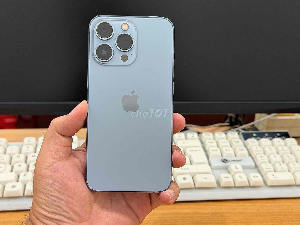 Apple iPhone 13 Pro 128GB Xanh 99% Quốc Tế Zin ÁP. Mua bán Điện thoại tại Quận Ninh Kiều Cần Thơ được đăng bởi Cầm Đồ Tấn Lợi hình 1