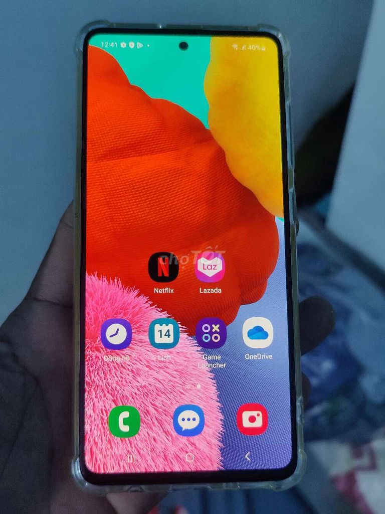 Samsung Galaxy A51 128GB Xanh Ngọc. Mua bán Điện thoại tại Huyện Bình Chánh Tp Hồ Chí Minh được đăng bởi tường san hình 1