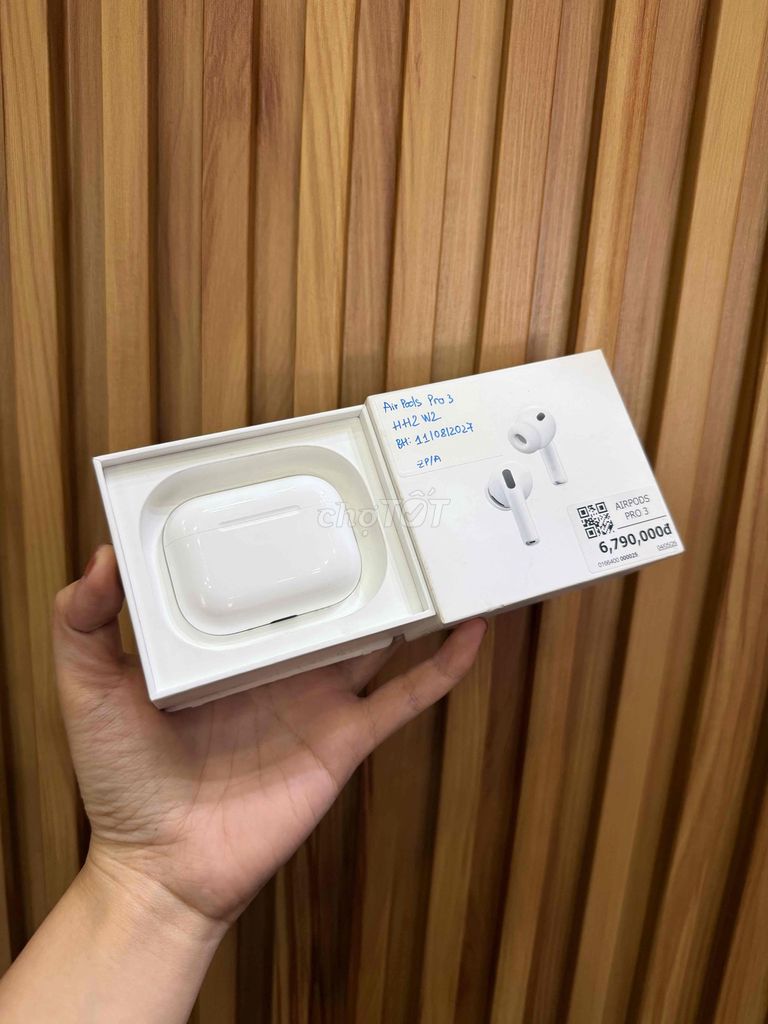 AirPods Pro 3 bh 11/08/2027. Mua bán Tivi, Âm thanh tại Quận 10 Tp Hồ Chí Minh được đăng bởi Đăng Sơn Store hình 1