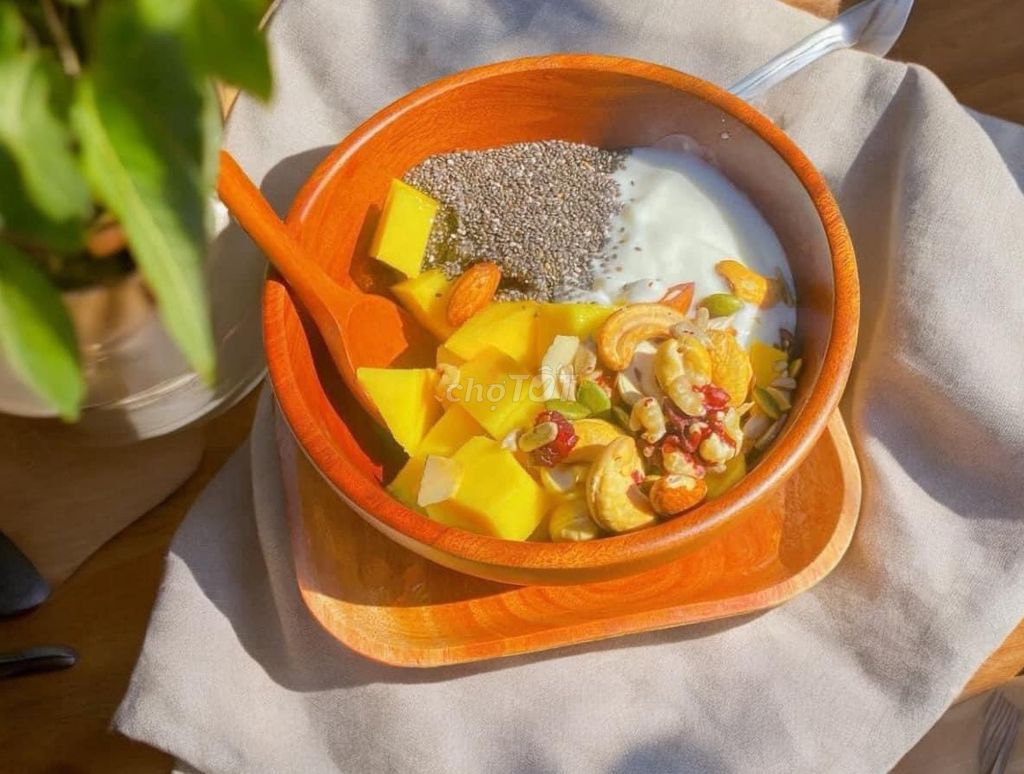 Granola - Món ngon giàu dinh dưỡng. Mua bán Đồ ăn, thực phẩm và các loại khác tại Quận Gò Vấp Tp Hồ Chí Minh được đăng bởi Sagonut hình 2
