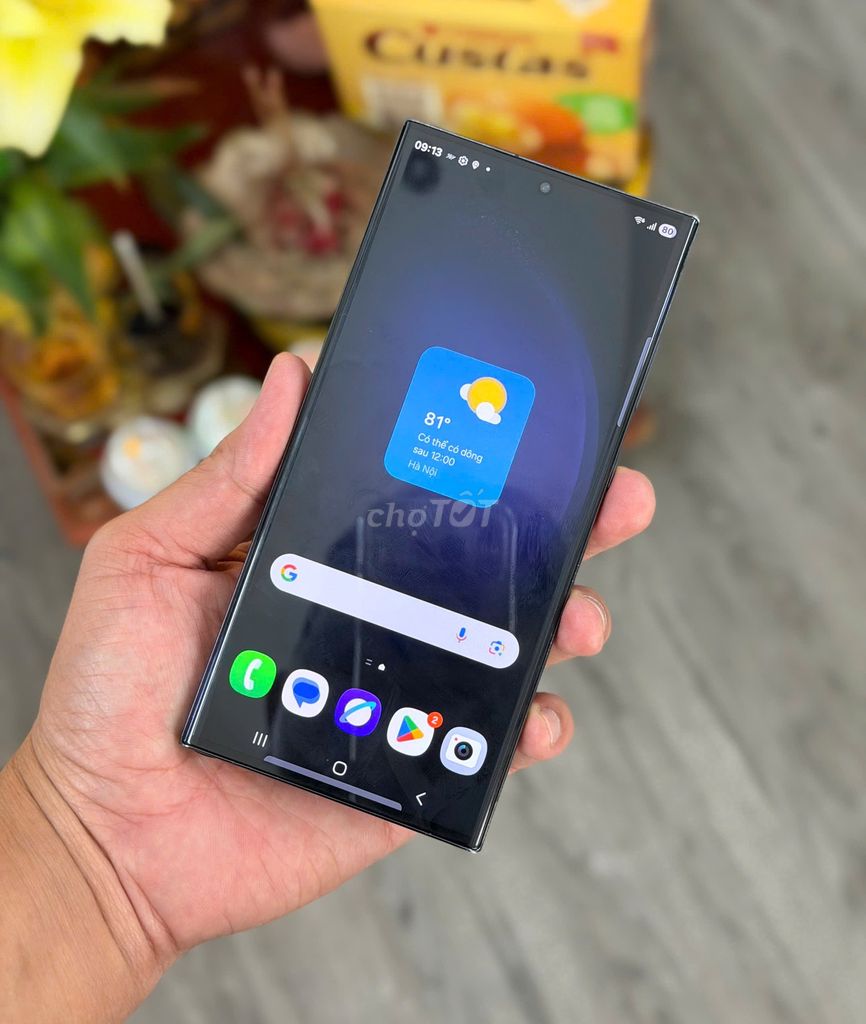 Samsung S23 Ultra 8GB/256GB Đen Mỹ. Mua bán Điện thoại tại Quận Hải Châu Đà Nẵng được đăng bởi Your Phone hình 1