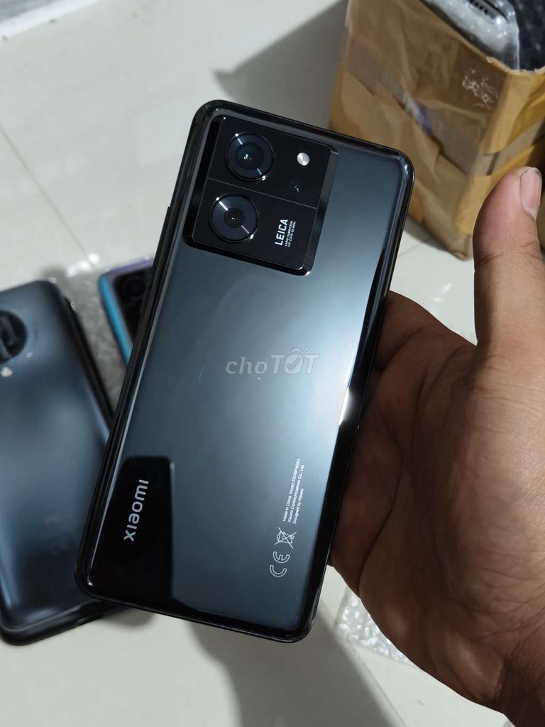 Xiaomi 13T 8/256gb (k giao lưu). Mua bán Điện thoại tại Huyện Mang Thít Vĩnh Long được đăng bởi Trí Nguyên hình 1