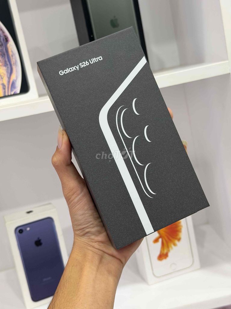 Samsung S26 Ultra 256GB Trắng new 100%. Mua bán Điện thoại tại Quận Ninh Kiều Cần Thơ được đăng bởi Huyện Mobile  hình 1