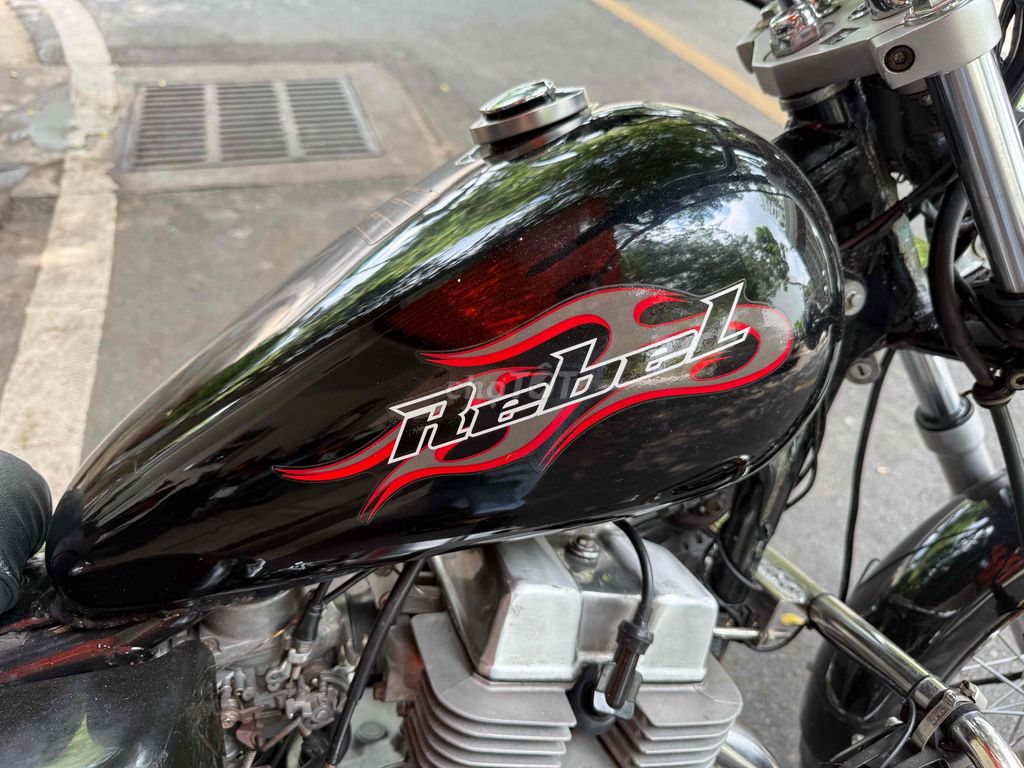 ReBel 250 thanh lý bao ae rút nhập toàn quốc,. Mua bán Xe máy tại Thành phố Long Xuyên An Giang được đăng bởi Sơn Long Xuyên  hình 6