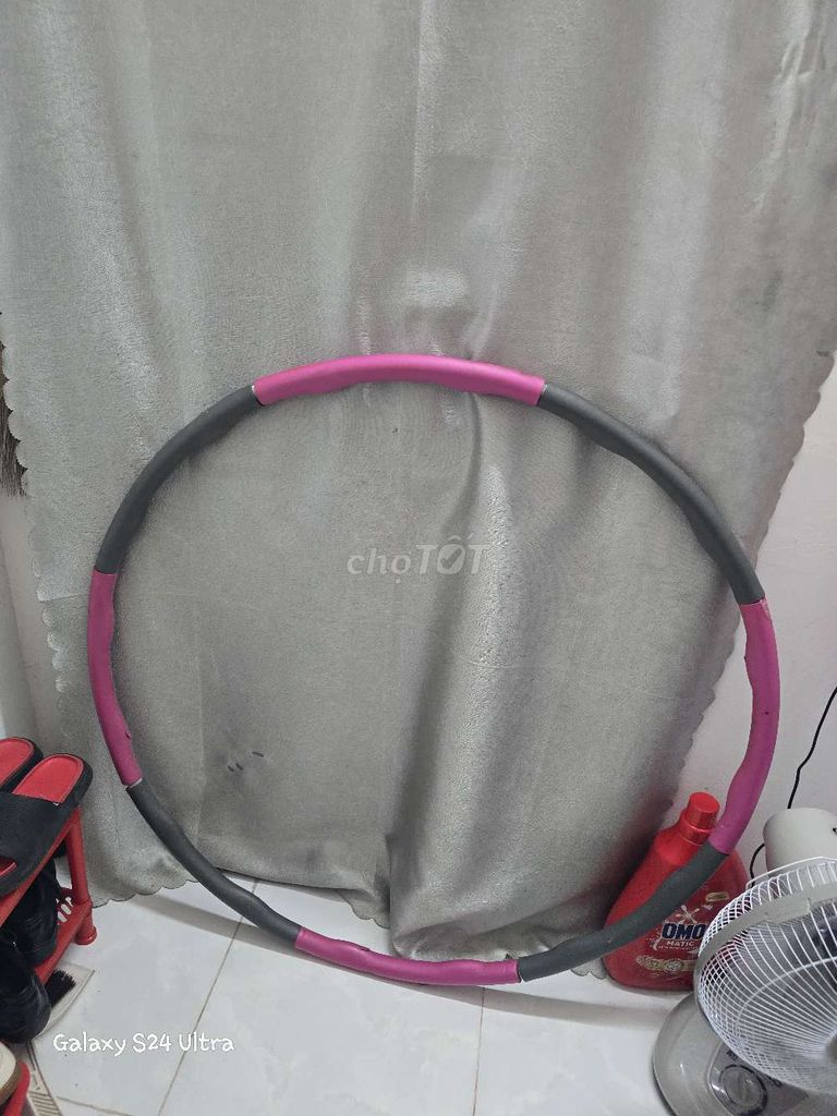 Pass vòng lắc eo Nữ Foam Hồng, xám cũ. Mua bán Đồ thể thao, Dã ngoại tại Quận 7 Tp Hồ Chí Minh được đăng bởi Nguyễn Thị Kim Anh hình 1