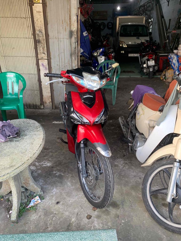 Honda Wave RSX Đỏ đen. Mua bán Xe máy tại Huyện Châu Thành Bến Tre được đăng bởi nguyen van trung hình 3