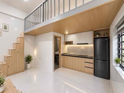 Căn hộ dịch vụ 35 m² · 1 PN · Đường Quốc lộ 13