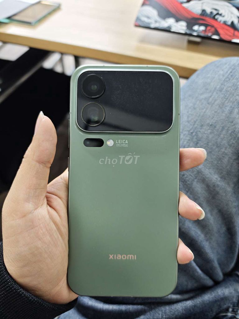 Xiaomi 17 Pro Max 512GB Xanh lá. Mua bán Điện thoại tại Huyện Hoài Đức Hà Nội được đăng bởi KEL Gaming TV hình 1