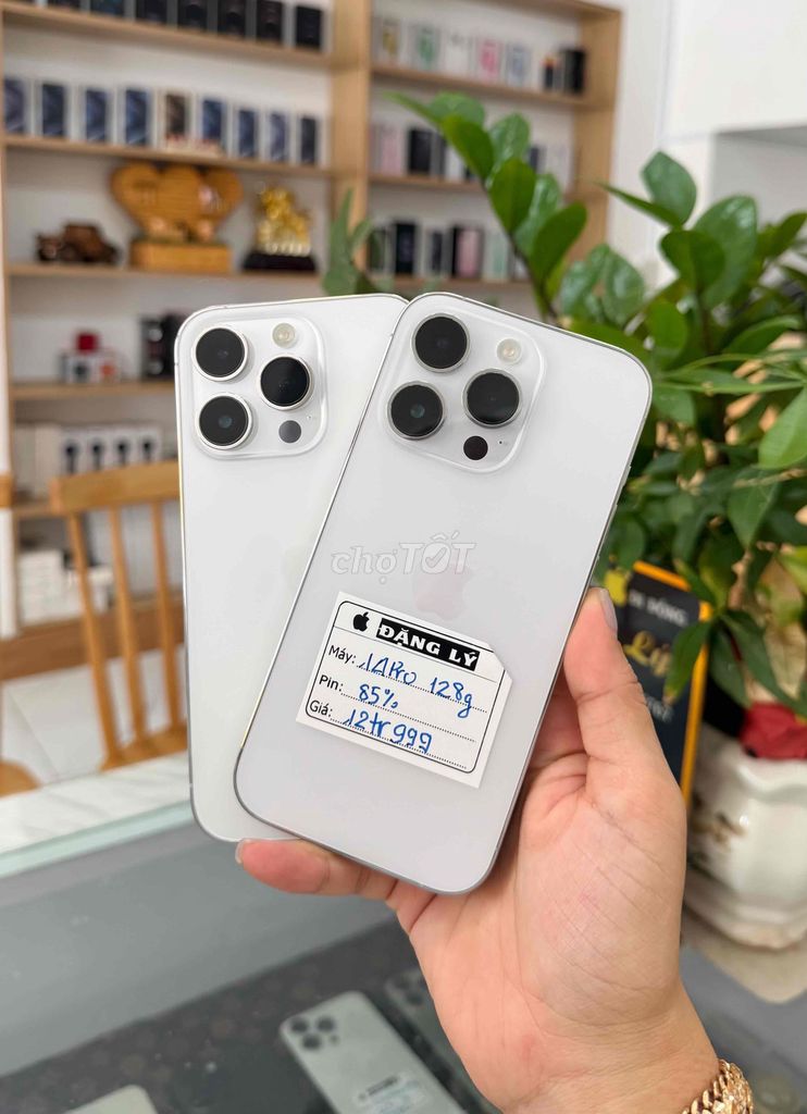 Apple iPhone 14 Pro 128GB Trắng. Mua bán Điện thoại tại Thành phố Long Xuyên An Giang được đăng bởi  Đặng Lý hình 1