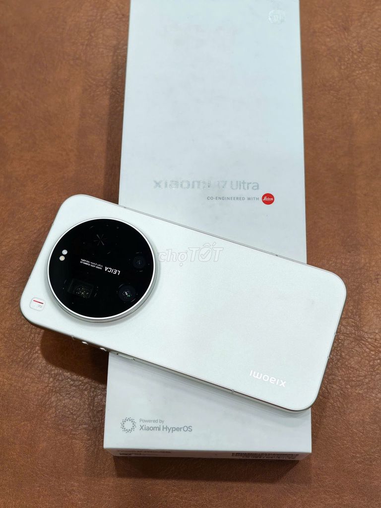 Xiaomi 17 Ultra nội địa 12-512gb Trắng Fullbox 99%. Mua bán Điện thoại tại Quận Đống Đa Hà Nội được đăng bởi Hn Store hình 1