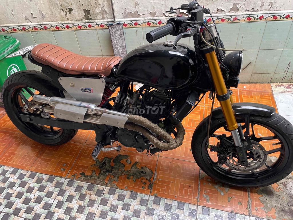 Xe don dang cafe xa lo ko duoc de lai chay luon. Mua bán Xe máy tại Huyện Châu Thành Bến Tre được đăng bởi khanhnguyen hình 3