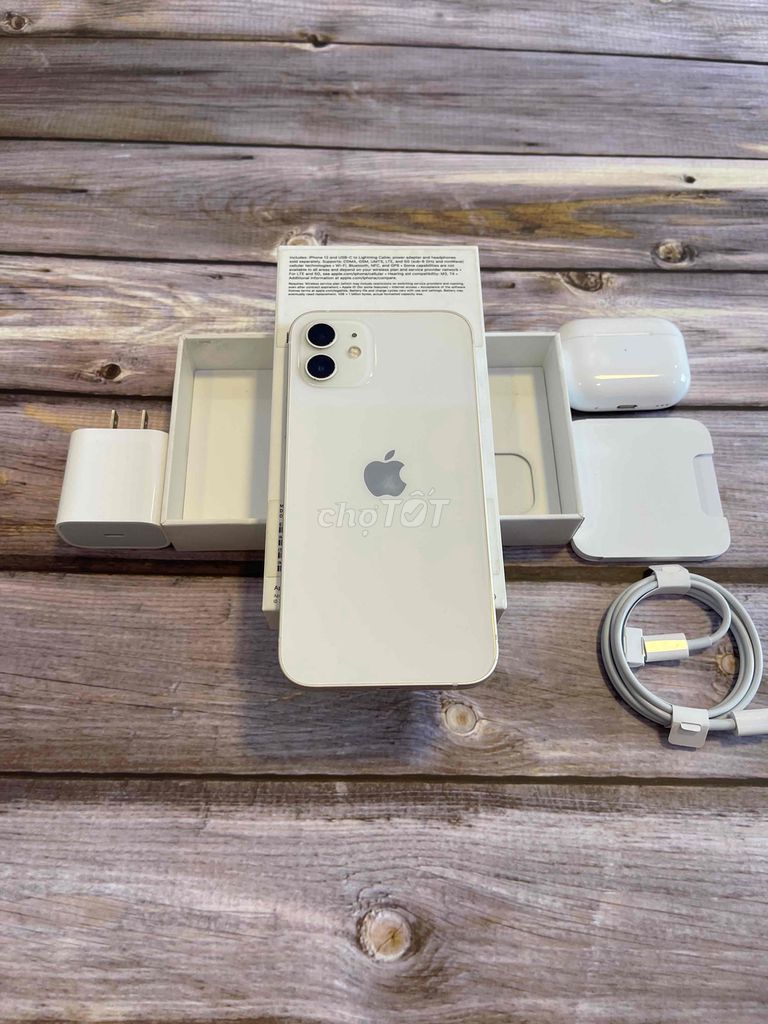 12 128G QTế Đang Xài Bền Pass Lại Zin Hết Pin 95%. Mua bán Điện thoại tại Quận 3 Tp Hồ Chí Minh được đăng bởi Hủ Tiền May Mắn hình 1