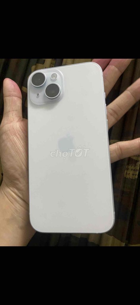 iPhone 15 128GB Trắng. Mua bán Điện thoại tại Huyện Bình Chánh Tp Hồ Chí Minh được đăng bởi kaly hình 1