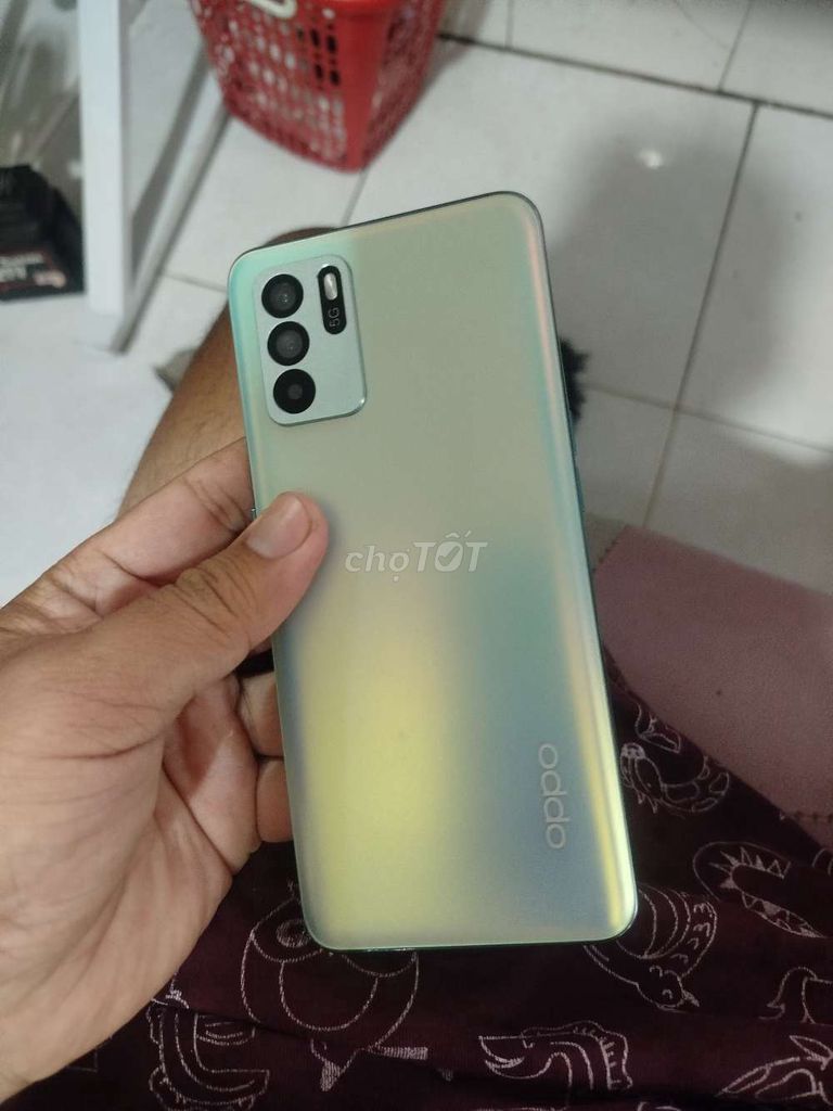 Oppo Reno 6Z 5G 128GB Xanh lá. Mua bán Điện thoại tại Quận Ninh Kiều Cần Thơ được đăng bởi  Thi mua bán chao đổi  hình 1