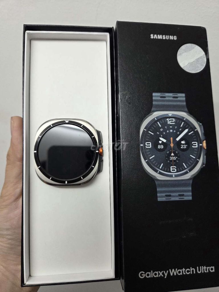 Samsung watch Ultra 47mm LTE chính hãng SSVN. Mua bán Thiết bị đeo thông minh tại Quận 6 Tp Hồ Chí Minh được đăng bởi Nguyễn Quân hình 1