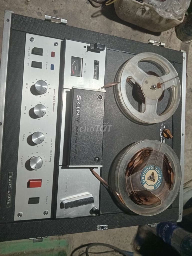 Đầu băng cối Sony Đen. Mua bán Tivi, Âm thanh tại Huyện Bình Chánh Tp Hồ Chí Minh được đăng bởi hàng bãi nhật bản hình 1