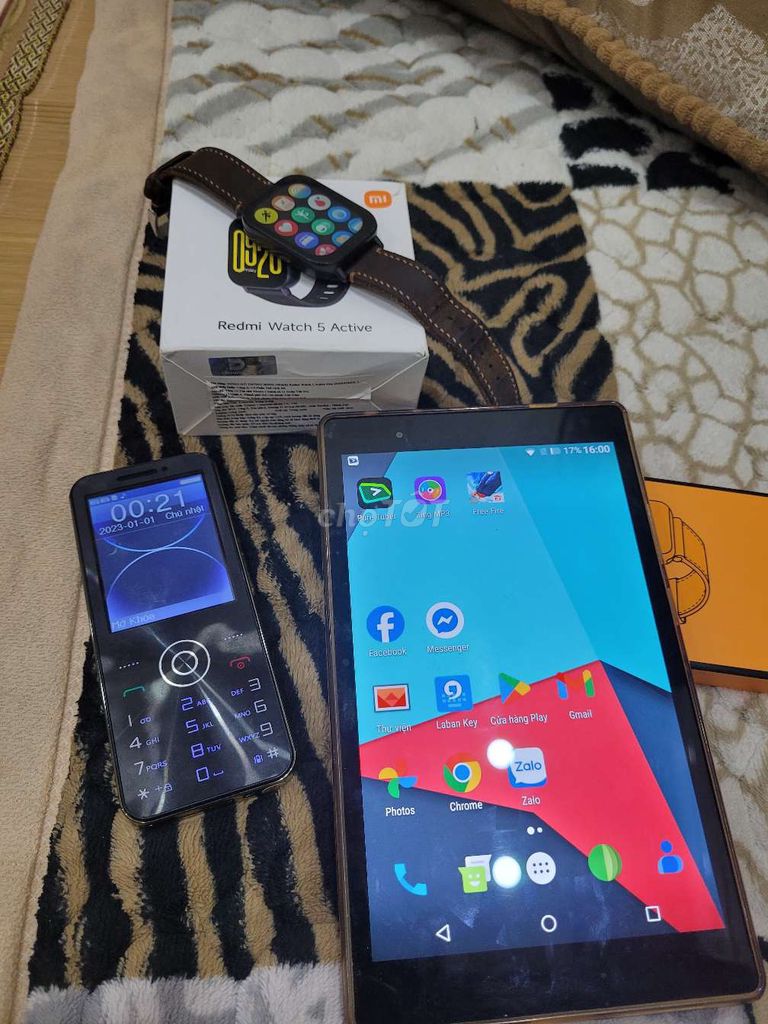 Combo Đồng hồ Xiaomi Redmi Watch 5 Active. Mua bán Thiết bị đeo thông minh tại Huyện Gia Viễn Ninh Bình được đăng bởi Gaurocker hình 1