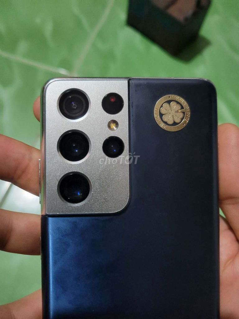 Samsung S21 Ultra Xanh Đã sử dụng. Mua bán Điện thoại tại Thị xã Bến Cát Bình Dương được đăng bởi trần vũ hình 1