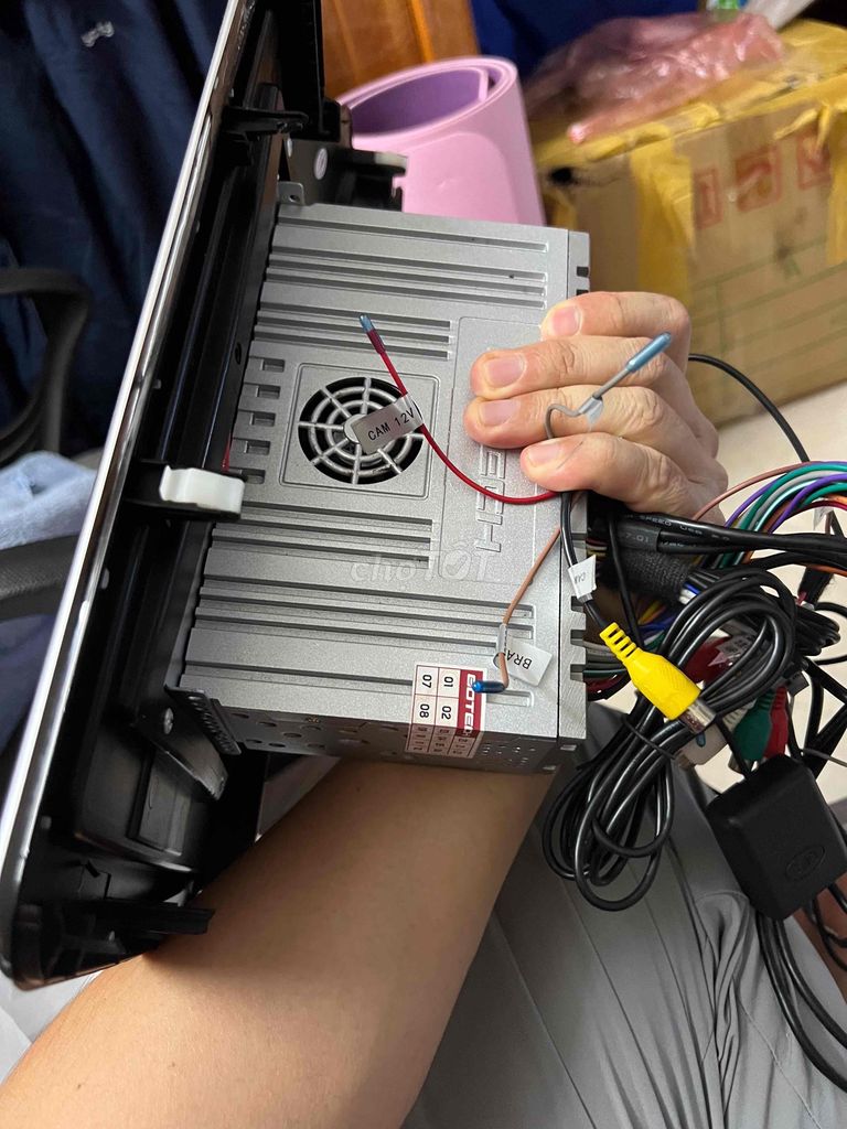 Thanh lý màn hình zin gotech mới 98%. Mua bán Phụ tùng xe tại Quận Bắc Từ Liêm Hà Nội được đăng bởi minhtai hình 8