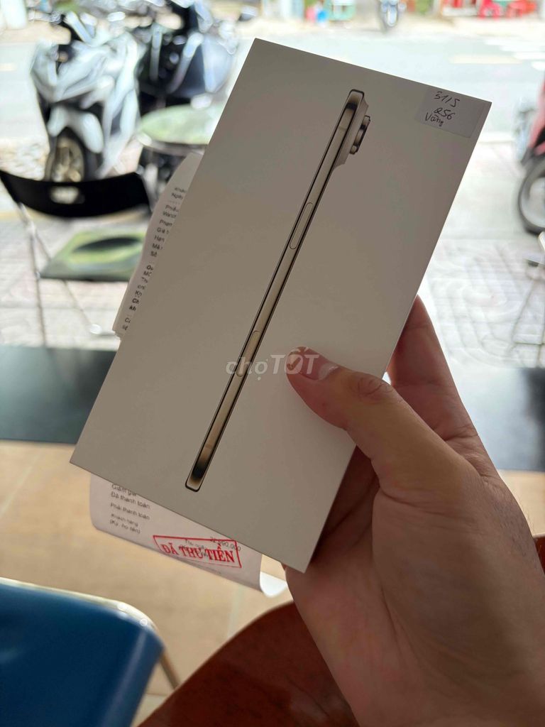 Apple iPhone Air 256GB Vàng Mới hàng TGDD. Mua bán Điện thoại tại Quận 8 Tp Hồ Chí Minh được đăng bởi Đam Mê Công Nghệ hình 1