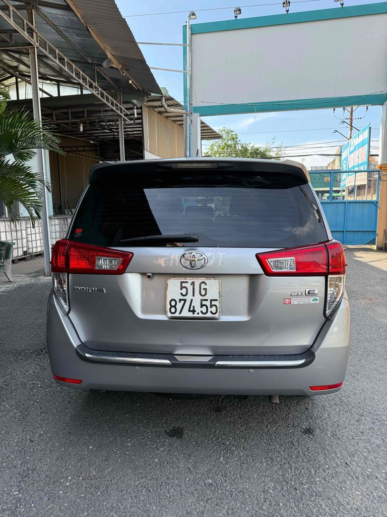Toyota Innova 2019 2.0E - 83436km. Mua bán Ô tô tại Huyện Bình Chánh Tp Hồ Chí Minh được đăng bởi Lê Thái Châu hình 4
