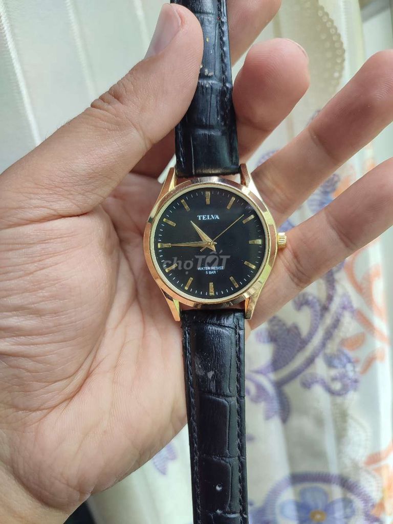 Đồng hồ Telva TE-AM033 Nhật Bản 37mm. Mua bán Đồng hồ tại Thành phố Châu Đốc An Giang được đăng bởi Lê Tiến hình 1