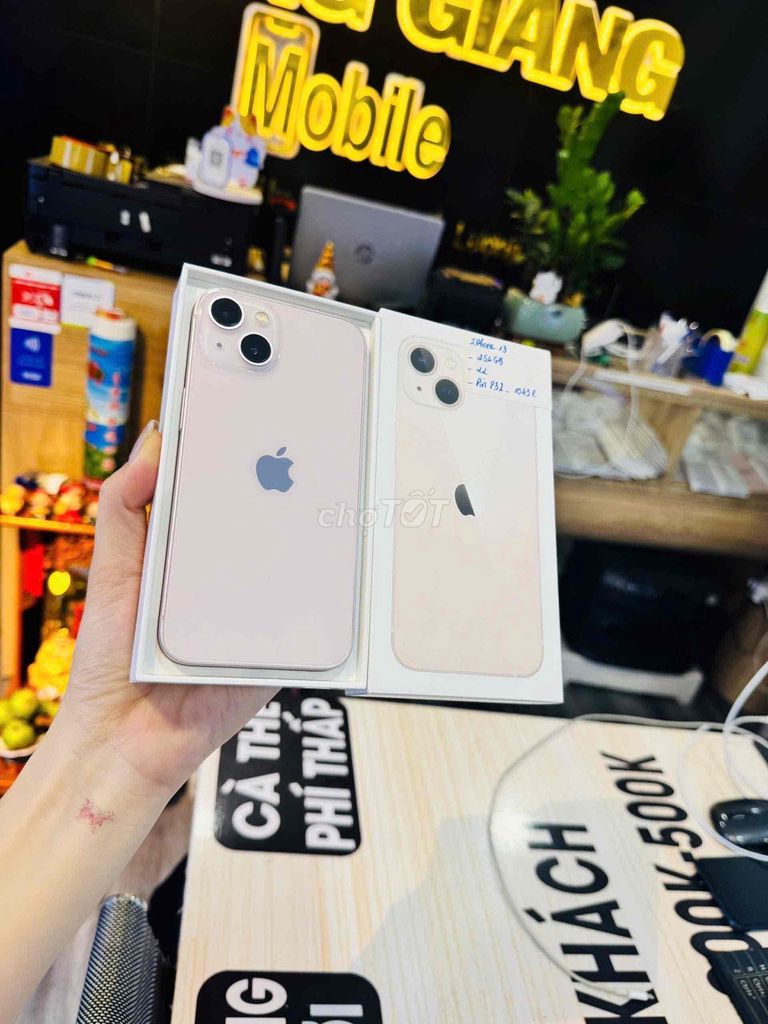 Apple iPhone 13 256GB fullbox đẹp ken. Mua bán Điện thoại tại undefined Bến Tre được đăng bởi HươngGiangmobile hình 1