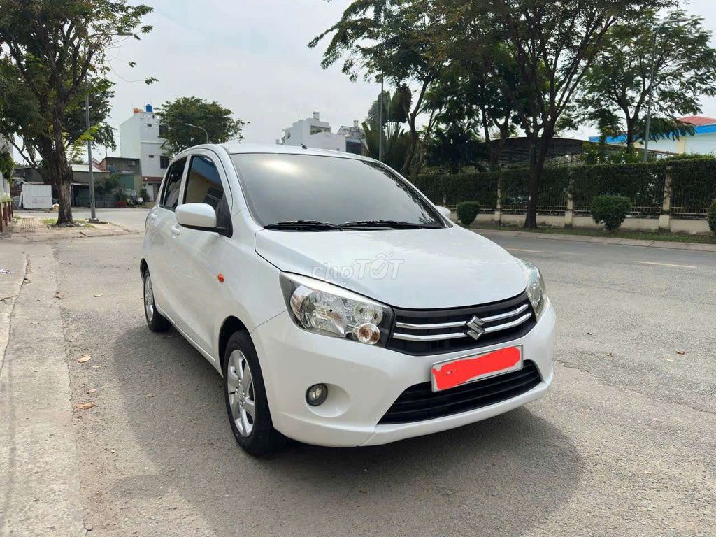 Suzuki celerio 2018 MT , xe gia đình, zin đẹp. Mua bán Ô tô tại Quận 12 Tp Hồ Chí Minh được đăng bởi Thanh vtel hình 1