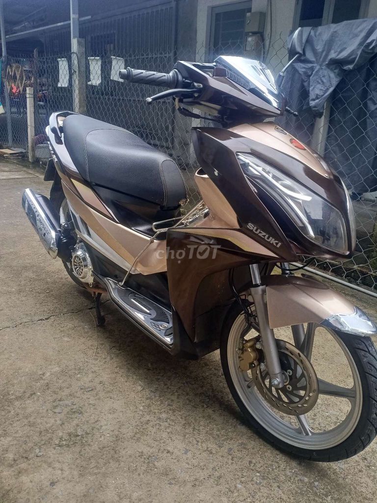 Suzuki Impulse Fi 125cc 2017 пробег 22.375 км
