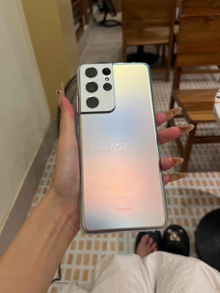 Lên đời bán Samsung S21 Ultra 128GB quốc tế Mỹ zin. Mua bán Điện thoại tại Quận Tây Hồ Hà Nội được đăng bởi thu hình 1