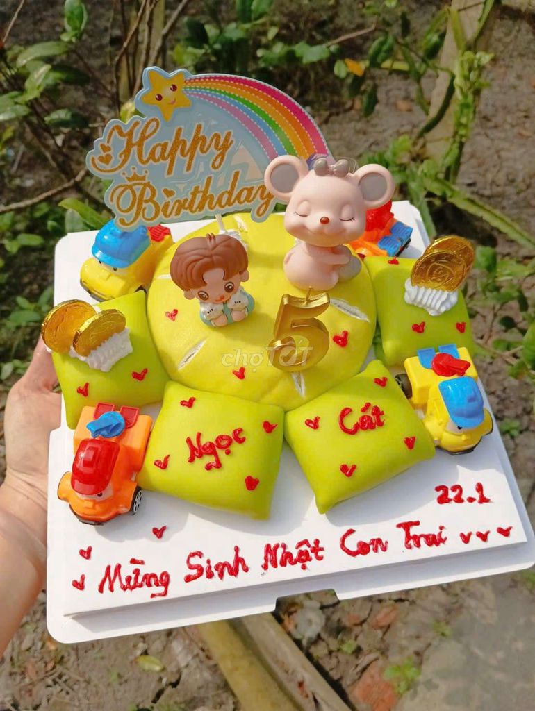 Bánh Sinh nhật crep sầu riêng. Mua bán Đồ ăn, thực phẩm và các loại khác tại Huyện Phong Điền Cần Thơ được đăng bởi Cat Ngoc hình 1