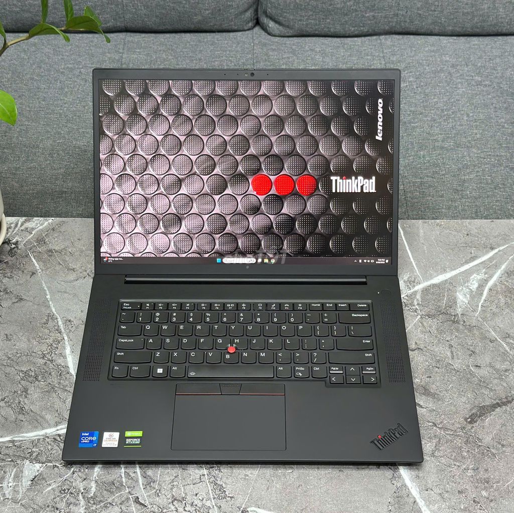 ThinkPad X1 Extreme Gen 4 i7-11/16GB/512GB/3070. Mua bán Laptop tại Thành phố Thủ Đức Tp Hồ Chí Minh được đăng bởi VinhZcom hình 1