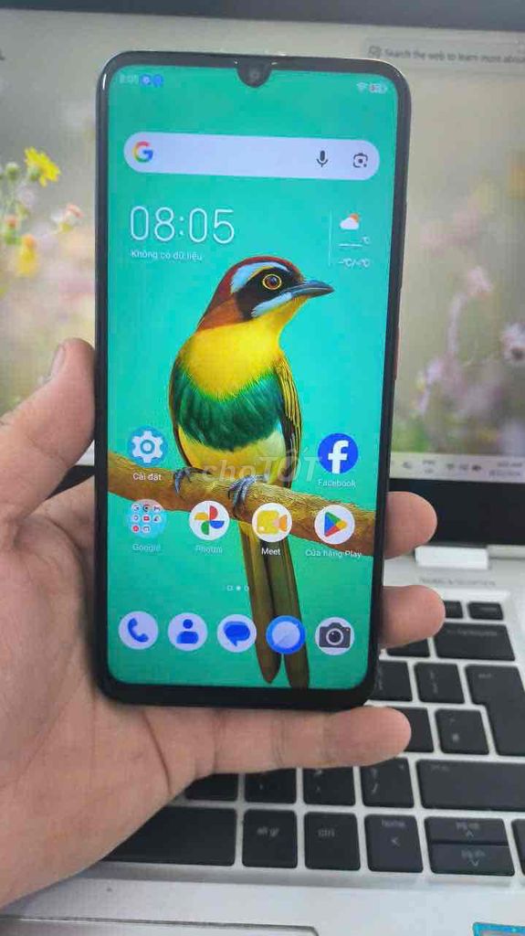 Điện thoại Zte Blade A35 ram4/64gb zin pin 5000mAh. Mua bán Điện thoại tại Quận Tây Hồ Hà Nội được đăng bởi NTmobile shop di động hình 1