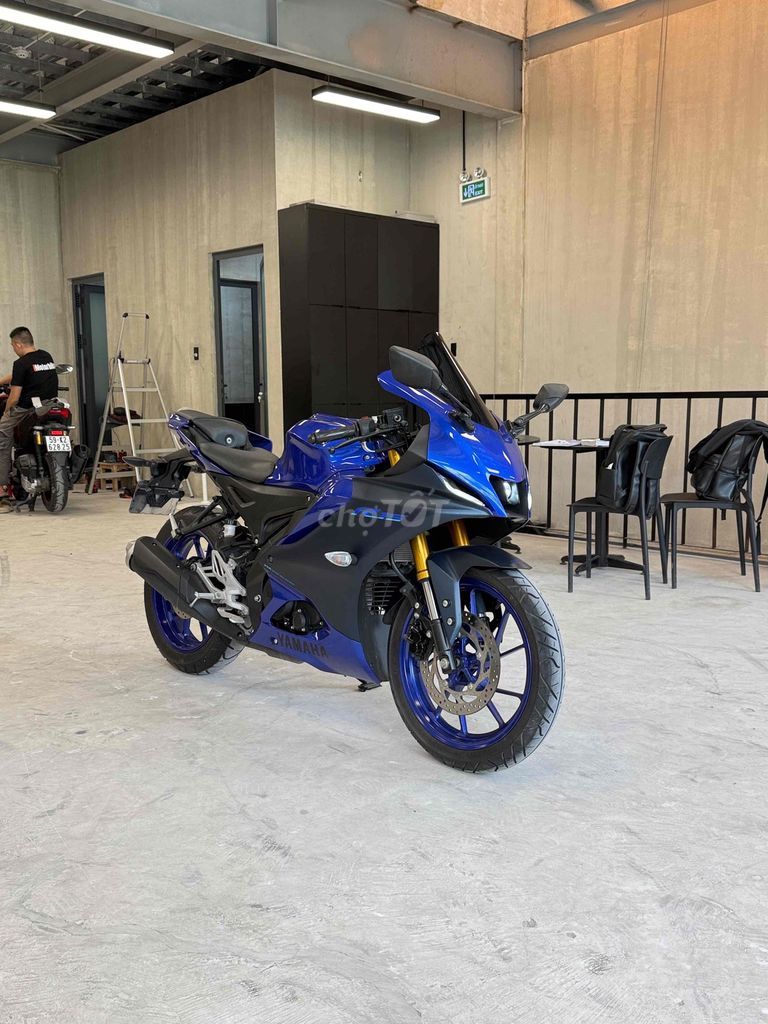 Cần bán Yamaha R15 V4 – đăng ký 2023, odo 4.800 km. Mua bán Xe máy tại Thành phố Thủ Đức Tp Hồ Chí Minh được đăng bởi iMotorbike Khang hình 1