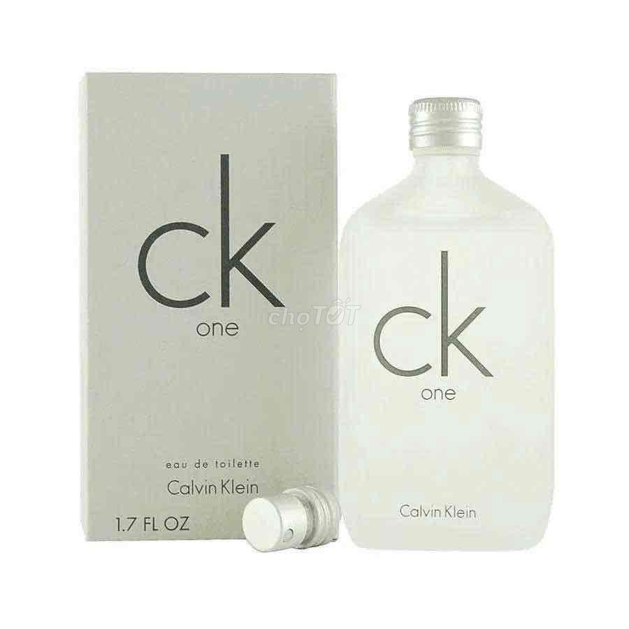 Nước hoa Calvin Klein CK One. Mua bán Nước hoa tại Huyện Vĩnh Lợi Bạc Liêu được đăng bởi Lâm thiên đường hàng hiệu hình 1