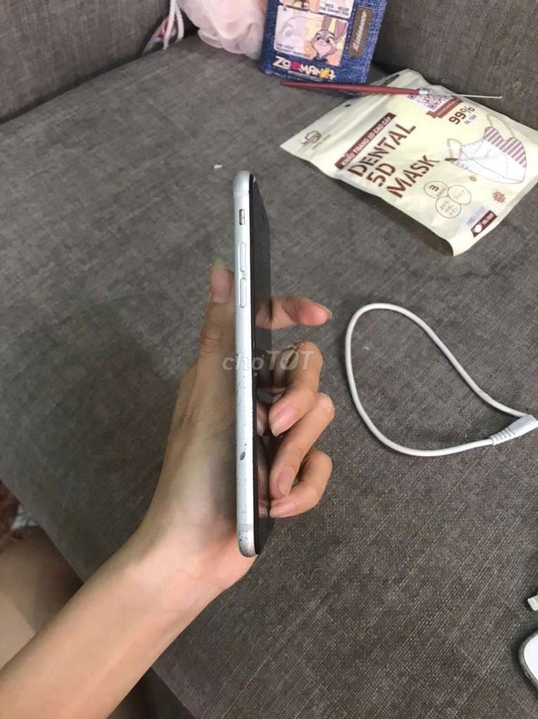 iPhone 6g, zin đẹp, 16g, mất vân. Mua bán Điện thoại tại Thành phố Thủ Dầu Một Bình Dương được đăng bởi Phước Mobile hình 1