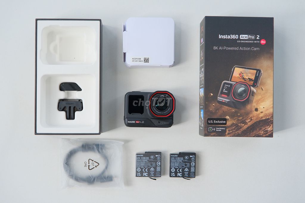 Insta 360 Ace Pro 2 (Dual Battery) fullbox likenew. Mua bán Máy ảnh, Máy quay tại Huyện Bình Chánh Tp Hồ Chí Minh được đăng bởi TRAN TAN hình 1