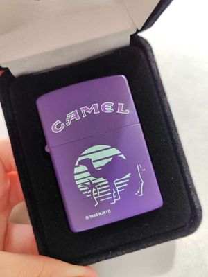 Zippo camel 1993 còn tem. Mua bán Đồ sưu tầm, đồ cổ tại Quận 12 Tp Hồ Chí Minh được đăng bởi Mỹ Ngọc