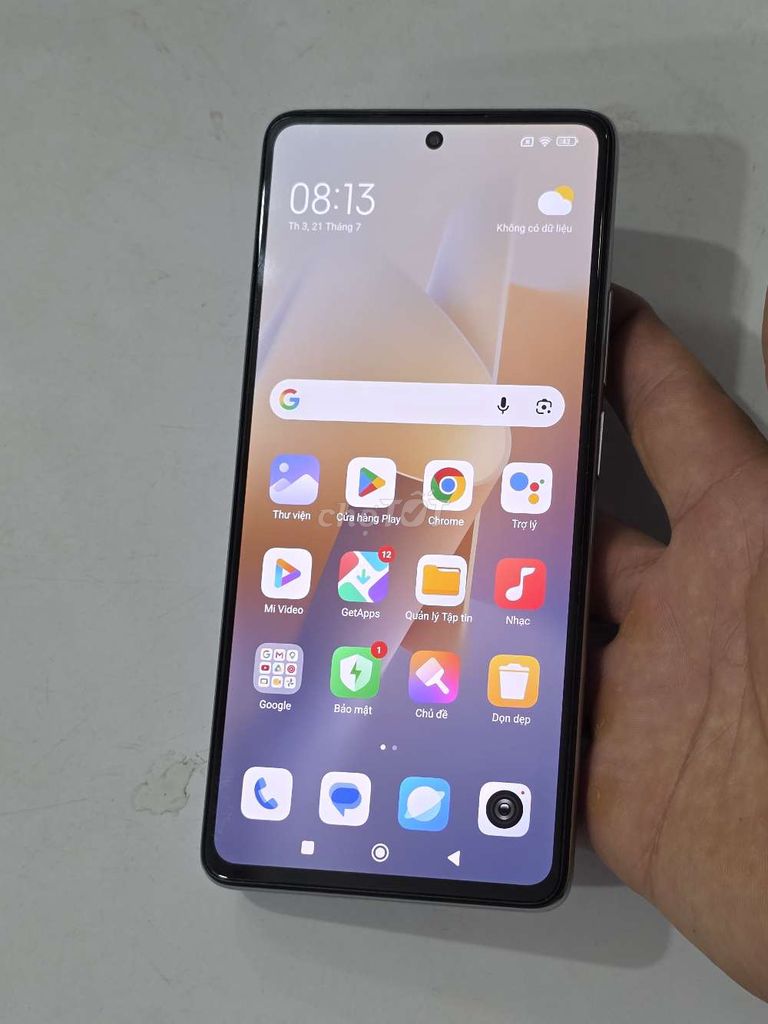 Xiaomi 11 t ram 8/256 GB Zin đẹp 96%. Mua bán Điện thoại tại Quận Cầu Giấy Hà Nội được đăng bởi chú Hùng 60t 163HQV hình 1