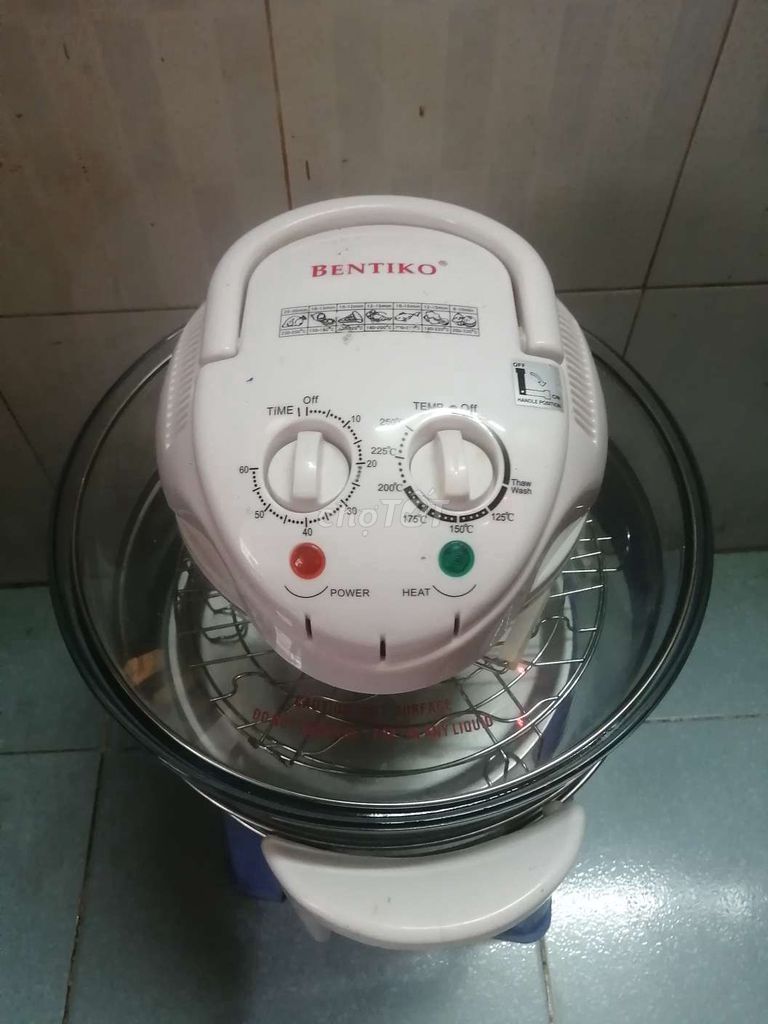 Lò Nướng Thủy Tinh. Mua bán Bếp, lò, đồ điện nhà bếp tại Quận Bình Tân Tp Hồ Chí Minh được đăng bởi LCP2991 hình 1