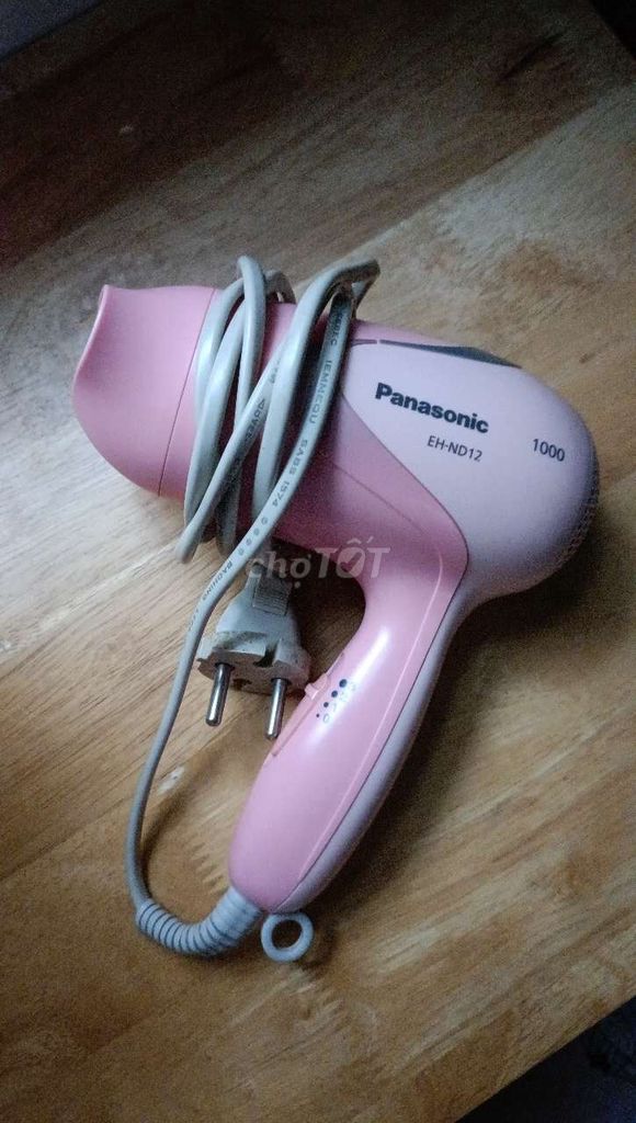 Máy sấy tóc Panasonic EH-ND12 Hồng. Mua bán Nội thất, đồ gia dụng khác tại Thành phố Mỹ Tho Tiền Giang được đăng bởi Ngoan hình 1