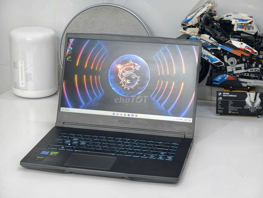 MSI Thin 15 B12UC i5-12450H 15.6 inch 16GB/512GB. Mua bán Laptop tại Quận Ninh Kiều Cần Thơ được đăng bởi Lê Khang hình 1