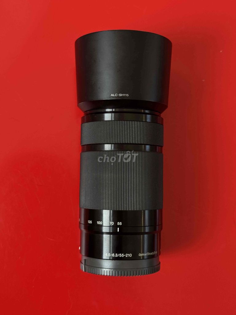 Lens Sony 55-210. Mua bán Máy ảnh, Máy quay tại Huyện Hòa Vang Đà Nẵng được đăng bởi Hoang Huy hình 1