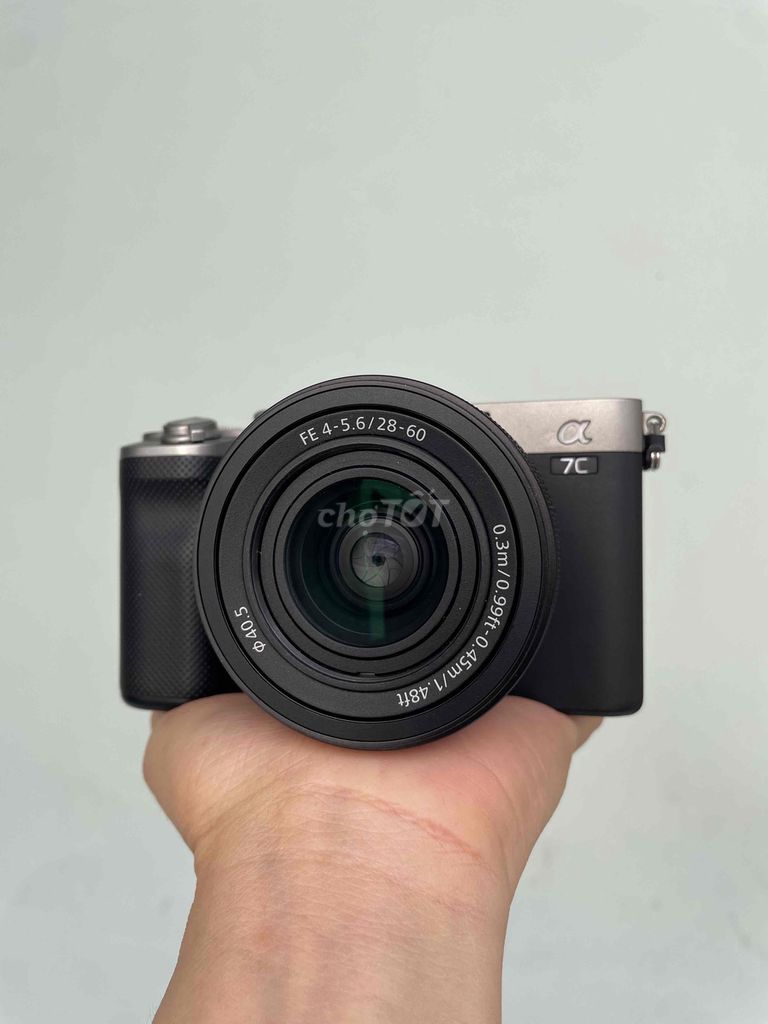 Máy ảnh Sony A7C. Mua bán Máy ảnh, Máy quay tại Quận 3 Tp Hồ Chí Minh được đăng bởi huonglan Nguyễn  hình 1