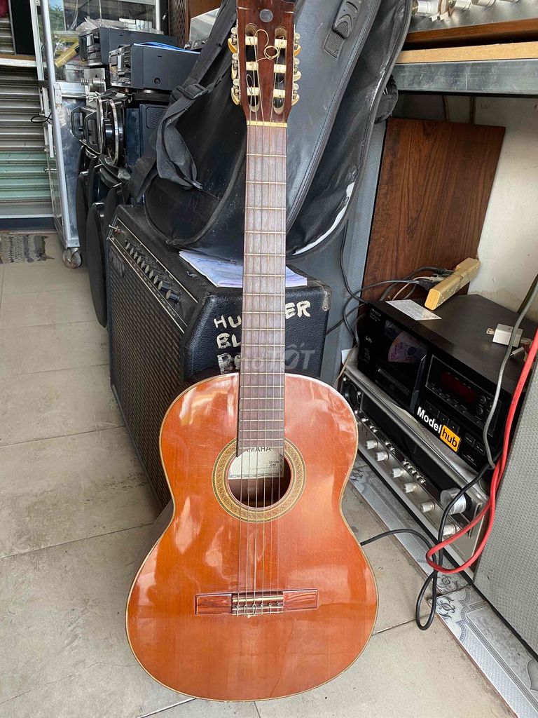 Đàn guitar thùng Yamaha Nâu. Mua bán Nhạc cụ tại Quận Cái Răng Cần Thơ được đăng bởi ĐUC HOÀNG hình 1