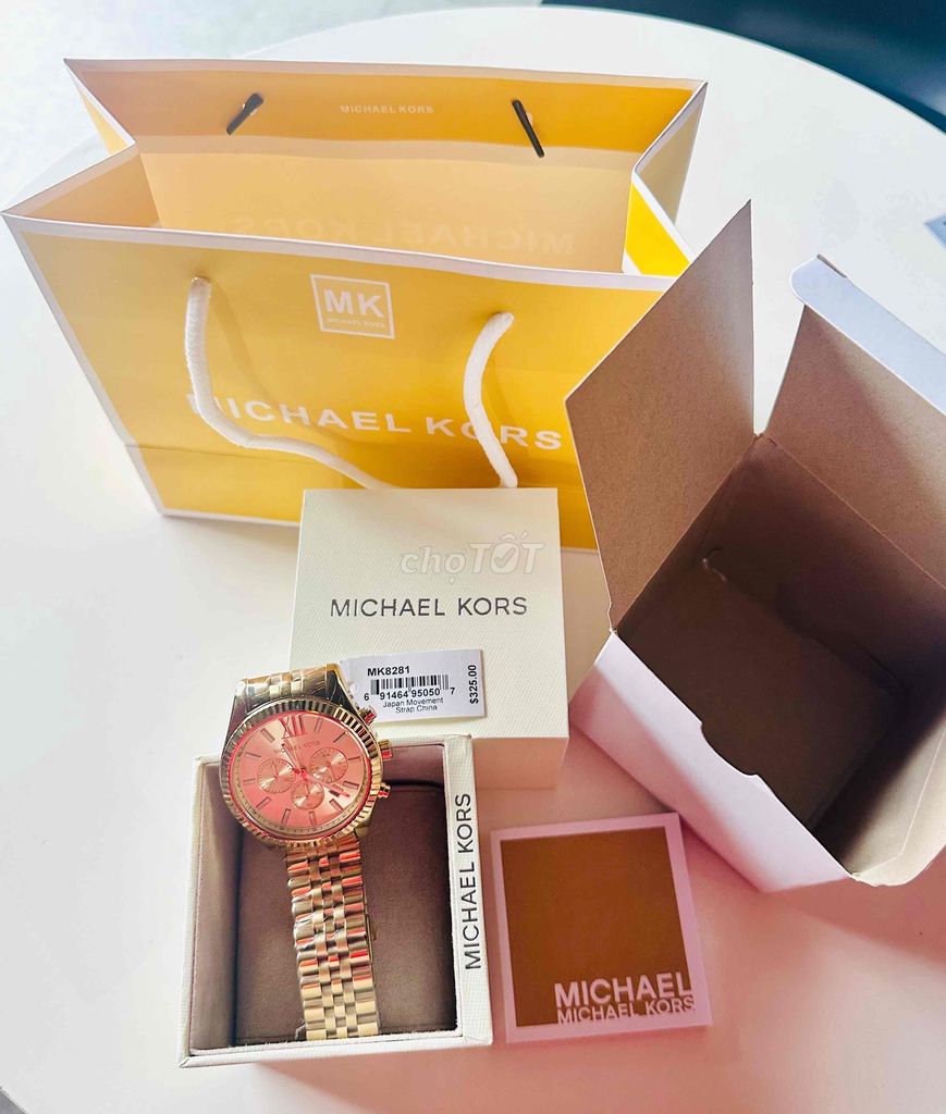 đồng hồ Michael Kors Nam còn fullbox