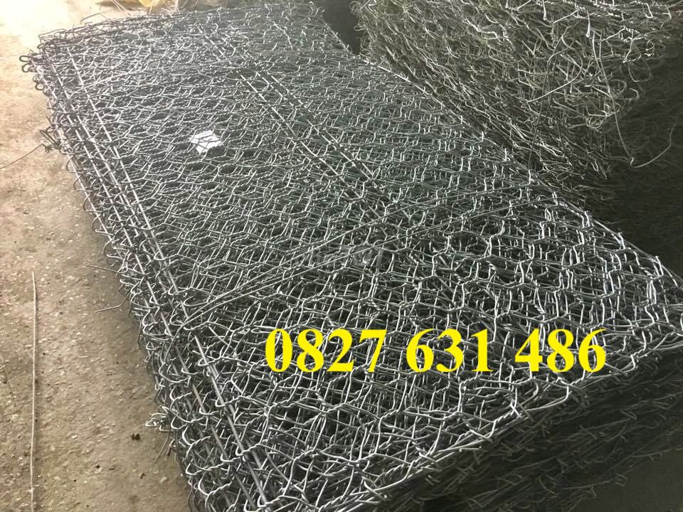 Rọ đá Mạ kẽm 2x1x1m, Rọ đá bọc nhựa 2x1x0,5m. Mua bán Đồ chuyên dụng, Giống nuôi trồng tại Quận Ngũ Hành Sơn Đà Nẵng được đăng bởi Hương Kiều Vũ hình 1